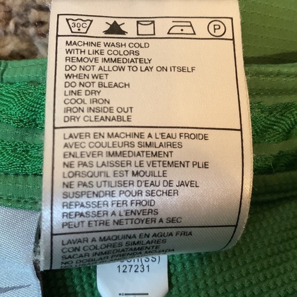 Nike Athletic pants Green Size Medium (8-10) - Picture 6 of 11